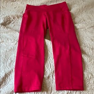 Pink old navy workout leggings